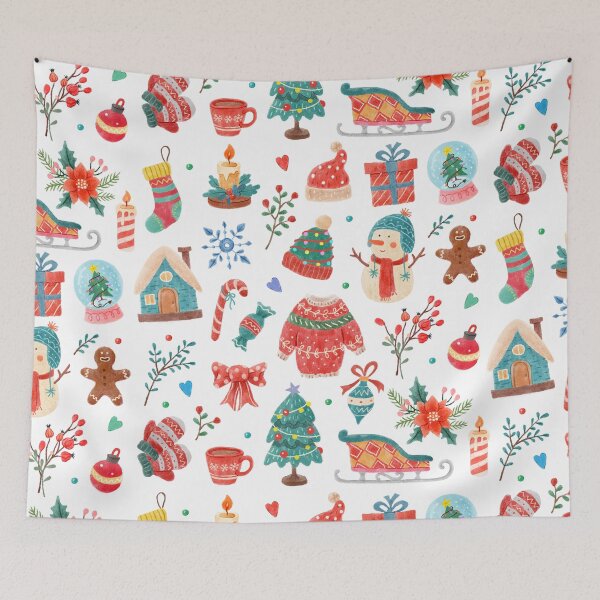Item preview, Christmas Holiday designed and sold by CarobWay.