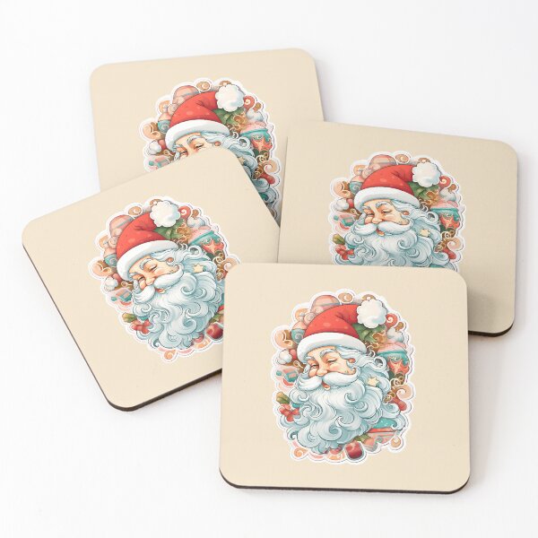 Item preview, Santa's Magical Moments on Christmas day no.3 designed and sold by findViewway.