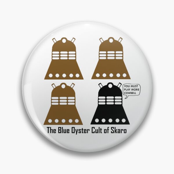 Item preview, The Blue Oyster Cult of Skaro designed and sold by Geekiana.