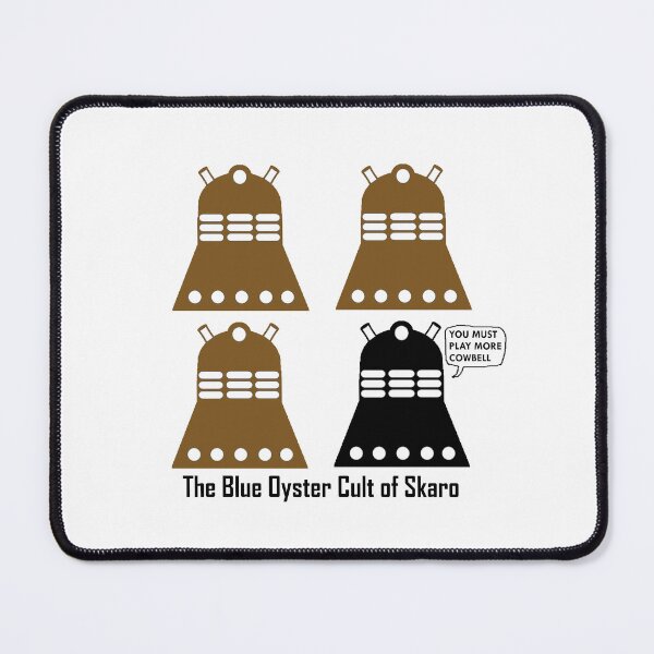 Item preview, The Blue Oyster Cult of Skaro designed and sold by Geekiana.
