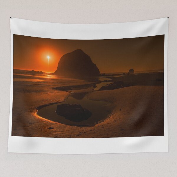 Item preview, Haystack Rock, Oregon designed and sold by Under The Radar Van.
