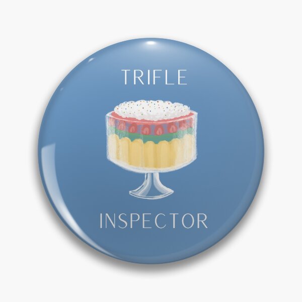 Item preview, The Trifle Inspector Illustrated  designed and sold by Juliet Raines.