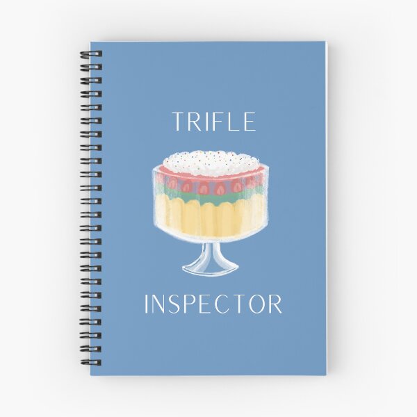 Item preview, The Trifle Inspector Illustrated  designed and sold by Juliet Raines.