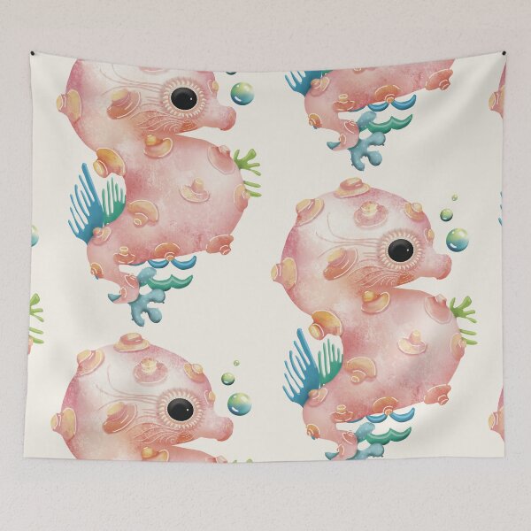 Item preview, Pygmy Seahorse designed and sold by Karin Taylor.