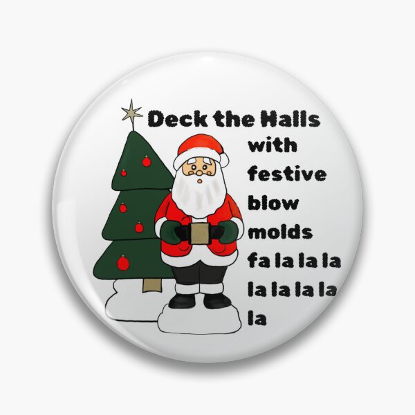 Item preview, blow mold christmas holidy design designed and sold by artiegallery.
