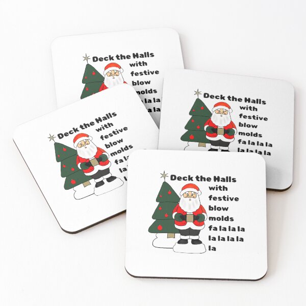 Item preview, blow mold christmas holidy design designed and sold by artiegallery.