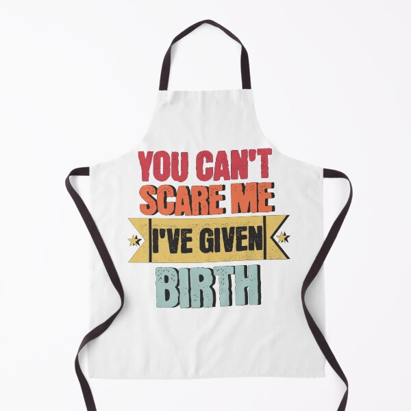 Item preview, Fun Mum - You Can't Scare Me designed and sold by Violet Grant.