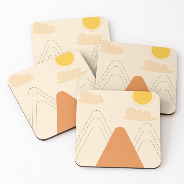 Item preview, Minimalist Mountain designed and sold by maudary.