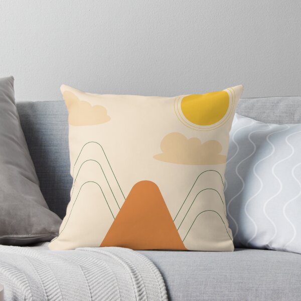 Item preview, Minimalist Mountain designed and sold by maudary.