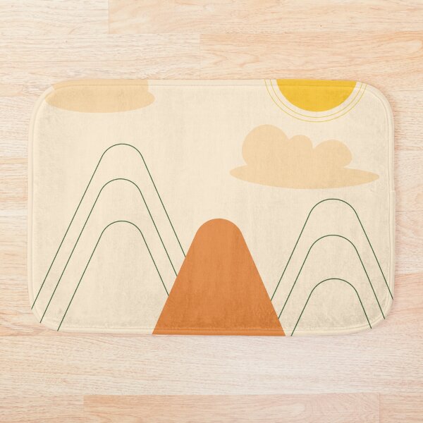 Item preview, Minimalist Mountain designed and sold by maudary.