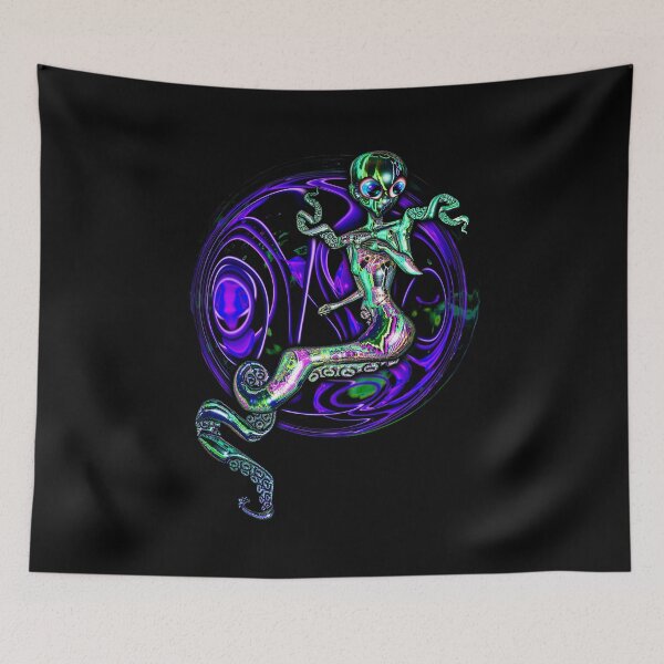 Item preview, Green Tentacle  designed and sold by Pebbledrops.