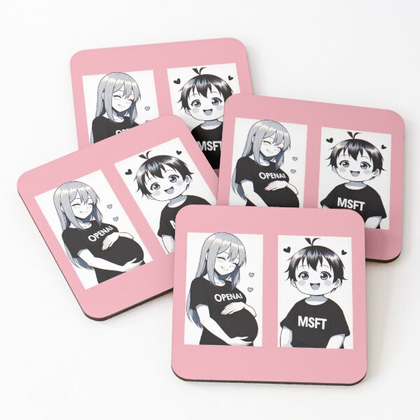 Item preview, OpenAI x MSFT colab we didn't ask for! designed and sold by babayagai.