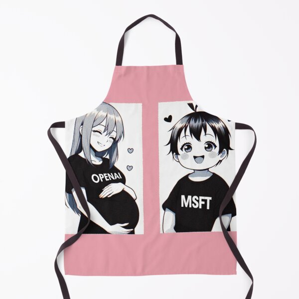 Item preview, OpenAI x MSFT colab we didn't ask for! designed and sold by babayagai.