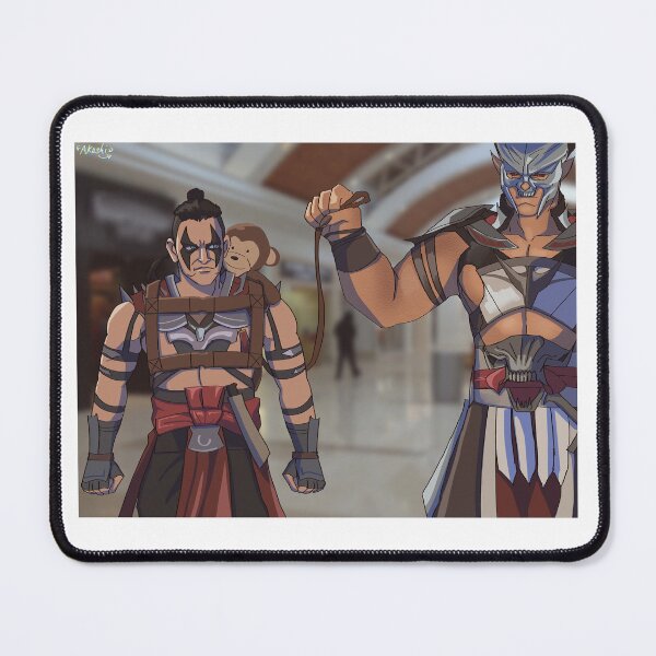 Item preview, Shao and Reiko mall visit designed and sold by Illumino.