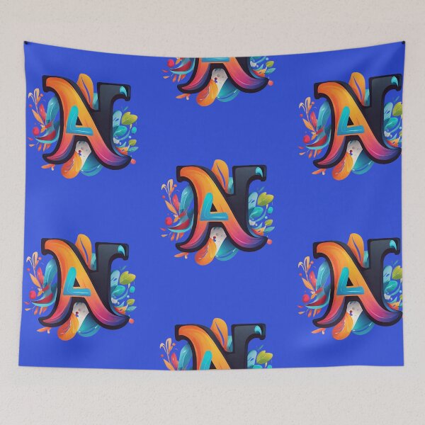 Item preview, Letter A designed and sold by NAB  design.