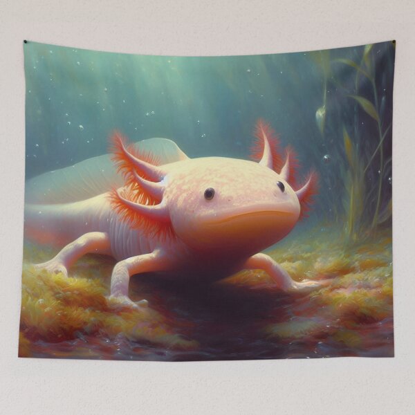 Item preview, Axolotl Art #29 | Axolotl Lovers designed and sold by ksgraphics222.