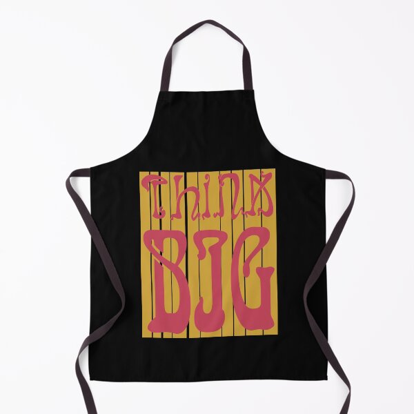 Item preview, Think BIG, Positive, Inspirational, Motivational, Minimalist, Typography, Aesthetic designed and sold by DULCE76.