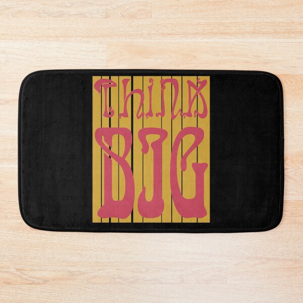 Item preview, Think BIG, Positive, Inspirational, Motivational, Minimalist, Typography, Aesthetic  designed and sold by DULCE76.