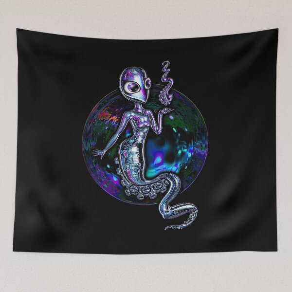 Item preview, Purple Tentacle  designed and sold by Pebbledrops.