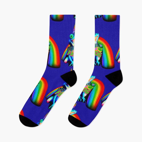 Item preview, Horn Frog | Cute & Funny Colorful Rainbow Unicorn Frog  designed and sold by DopeStick.