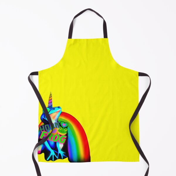 Item preview, Horn Frog | Cute & Funny Colorful Rainbow Unicorn Frog designed and sold by DopeStick.
