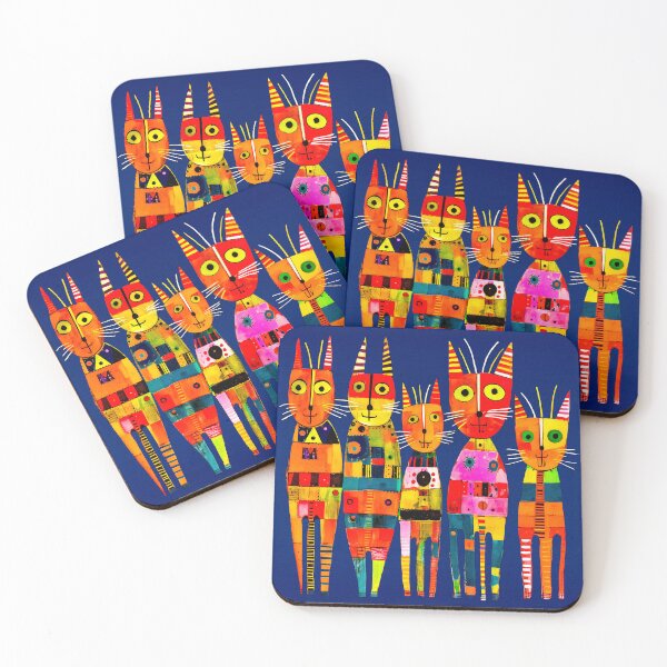 Item preview, "Whimsical Cats # 68” designed and sold by Whimsical-Fun.