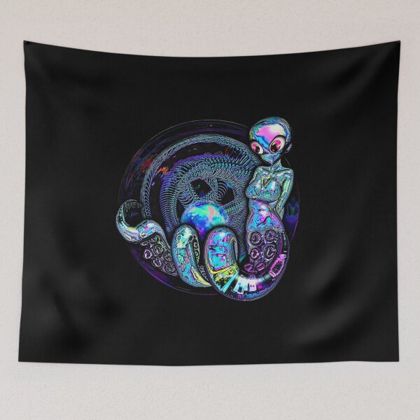 Item preview, Blue Tentacle  designed and sold by Pebbledrops.