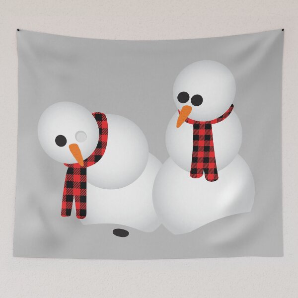 Item preview, Snowman Dilemma designed and sold by WonderWhat.