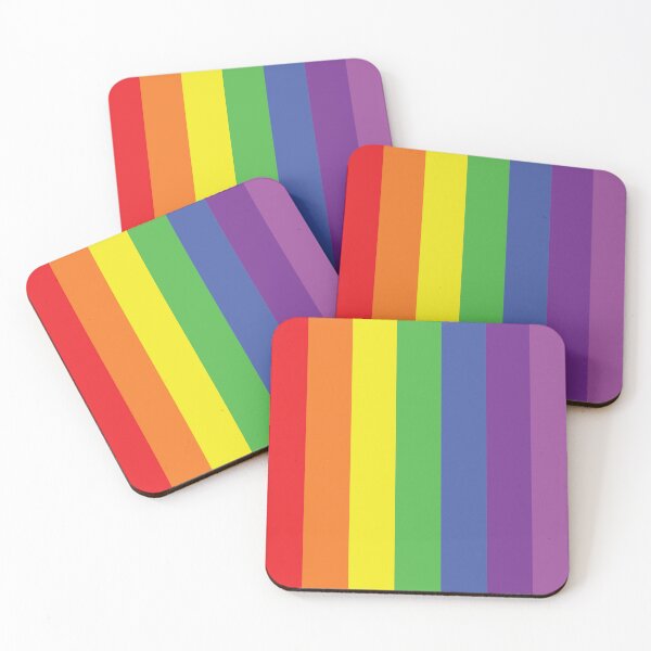 Item preview, Rainbow Stripes designed and sold by Wayne McConnell.