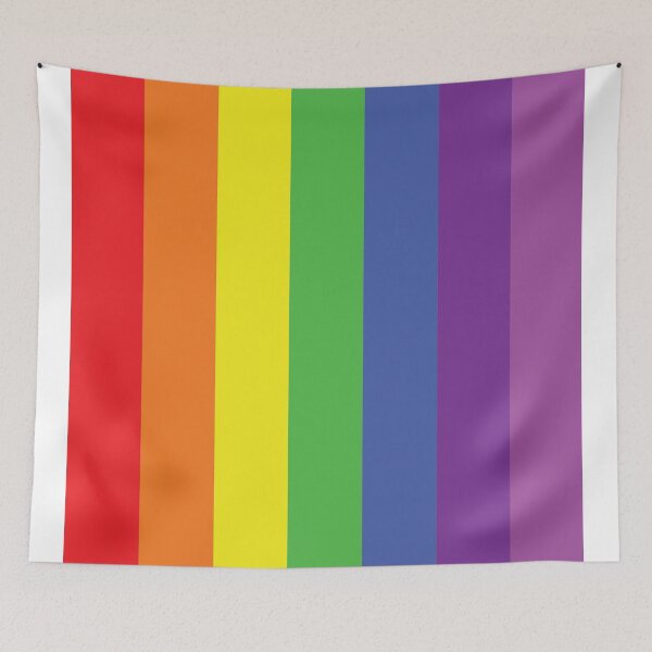 Item preview, Rainbow Stripes designed and sold by Wayne McConnell.