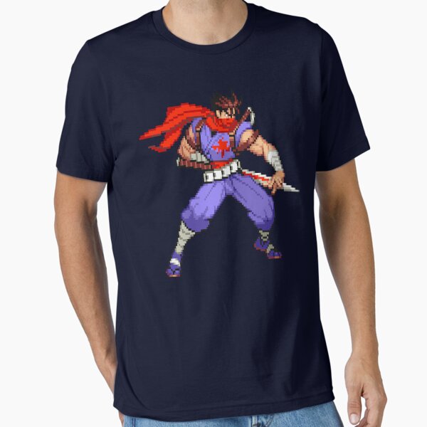 Artikel-Vorschau von Strider Hiryu Stance MvC2, designt und verkauft von ropified.