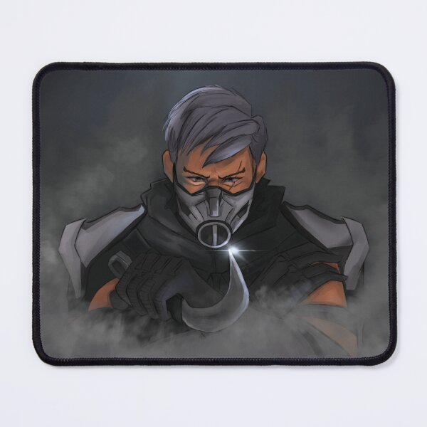Item preview, Smoke Tomas Vrbada Mortal Kombat 1 designed and sold by Illumino.