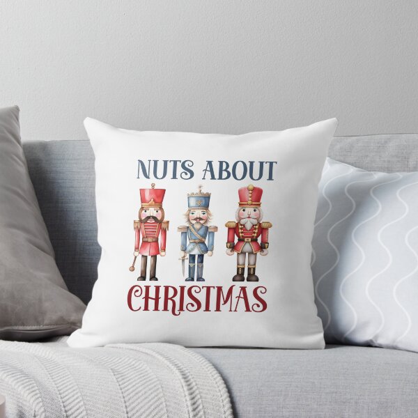 Artikelvorschau, Verrückt nach weihnachtlichem Nussknacker-Design entworfen und verkauft von InspireGlow.