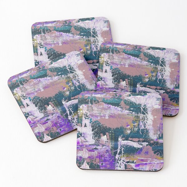 Item preview, Purple Graffiti Abstract Art Pattern designed and sold by Laura KendallZimmermann.