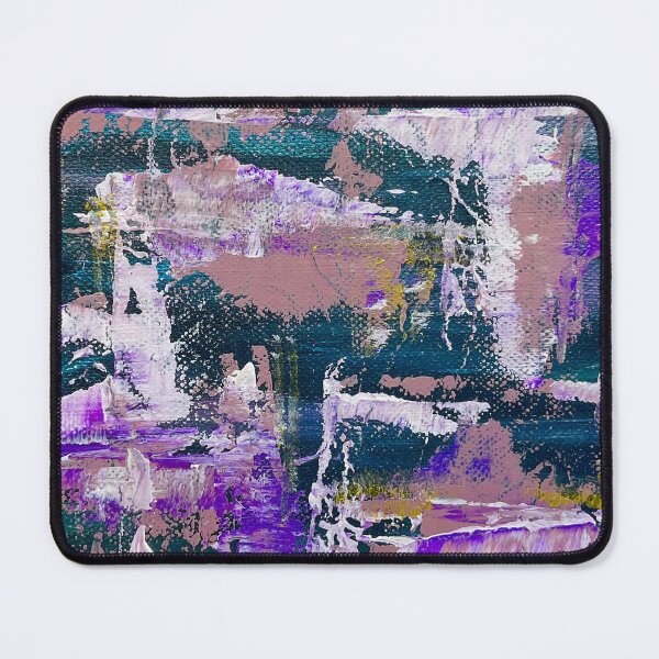 Item preview, Purple Graffiti Abstract Art Pattern designed and sold by Laura KendallZimmermann.