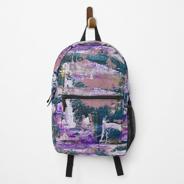 Item preview, Purple Graffiti Abstract Art Pattern designed and sold by Laura KendallZimmermann.
