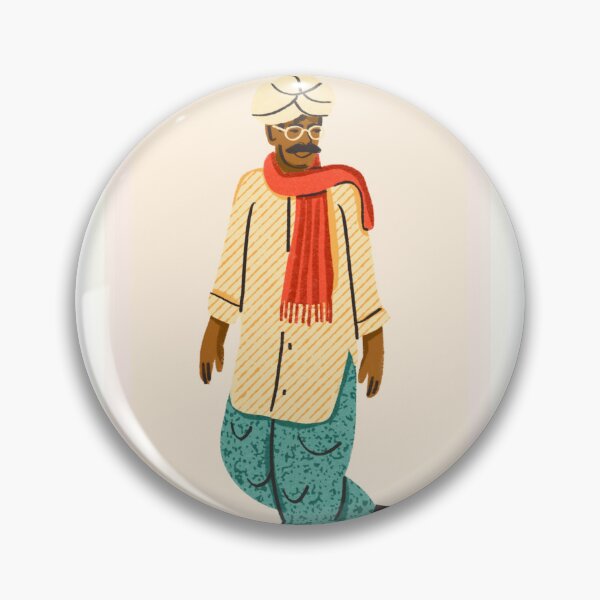Item preview, Indian man walking designed and sold by Thedigital91.