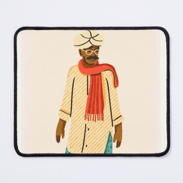Item preview, Indian man walking designed and sold by Thedigital91.