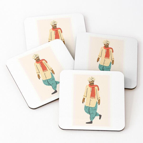 Item preview, Indian man walking designed and sold by Thedigital91.