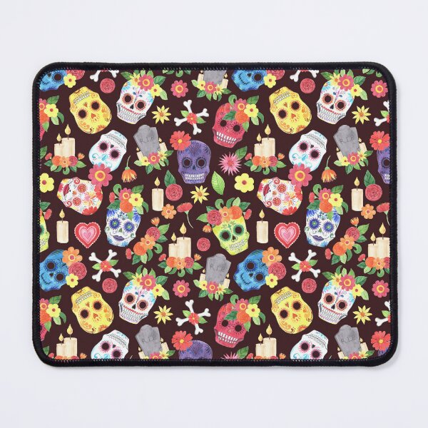 Item preview, Sugar Skull Dia De Los Muertos designed and sold by PugD.