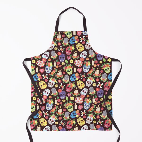 Item preview, Sugar Skull Dia De Los Muertos designed and sold by PugD.
