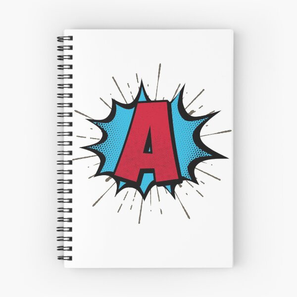 Item preview, Monogram A Cartoon Explosion E ffect   designed and sold by simplymonogram.