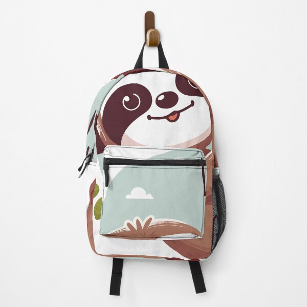 Item preview, Let's Hang with Cute Cuddly Sloth | Relaxing Laid Back Fun Time  designed and sold by 8fifty8.