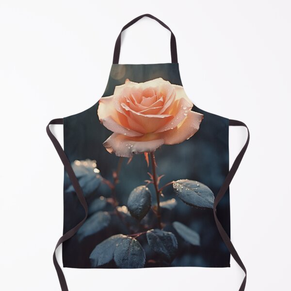 Item preview, The sunset peach rose flower designed and sold by exitbird.