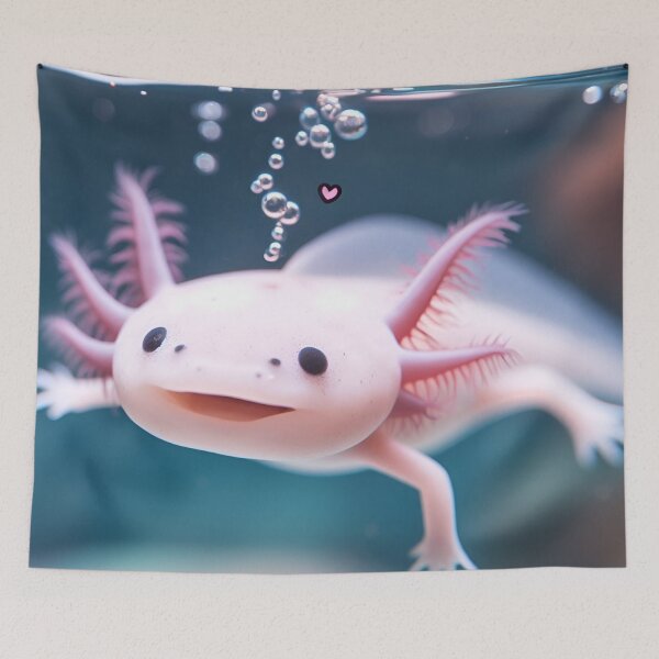 Item preview, Axolotl Art #30 | Axolotl Lovers designed and sold by ksgraphics222.
