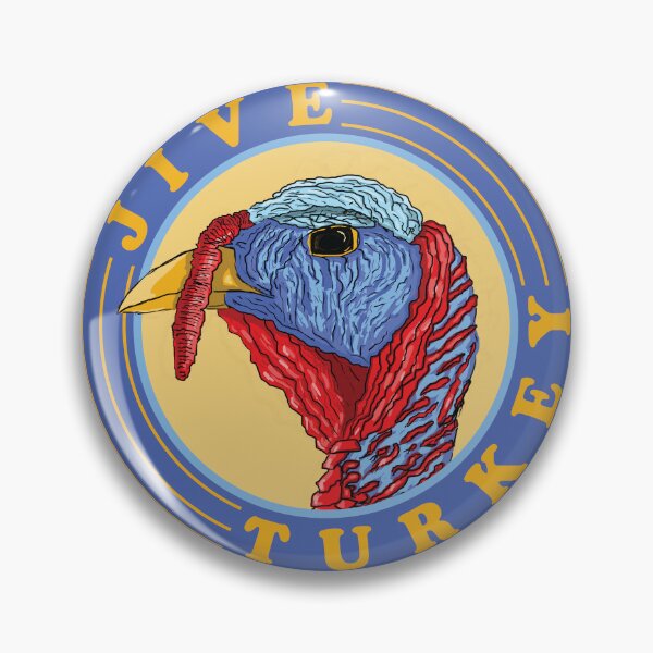 Item preview, Jive Turkey designed and sold by CerulloDesign.