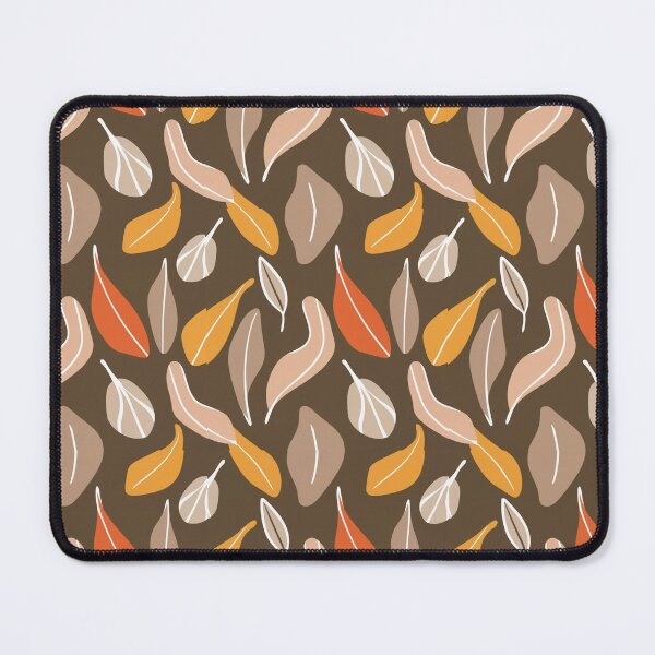 Item preview, Warm Autumn / True Autumn pattern, skin-tone matching, personal color analysis, PCA, leaves designed and sold by look4seasons.