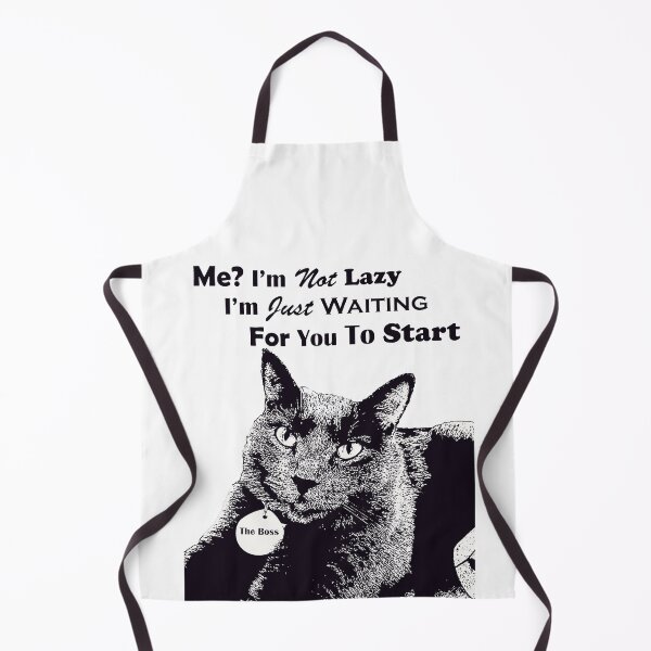 Item preview, Me? I'm Not Lazy designed and sold by ninasilver.