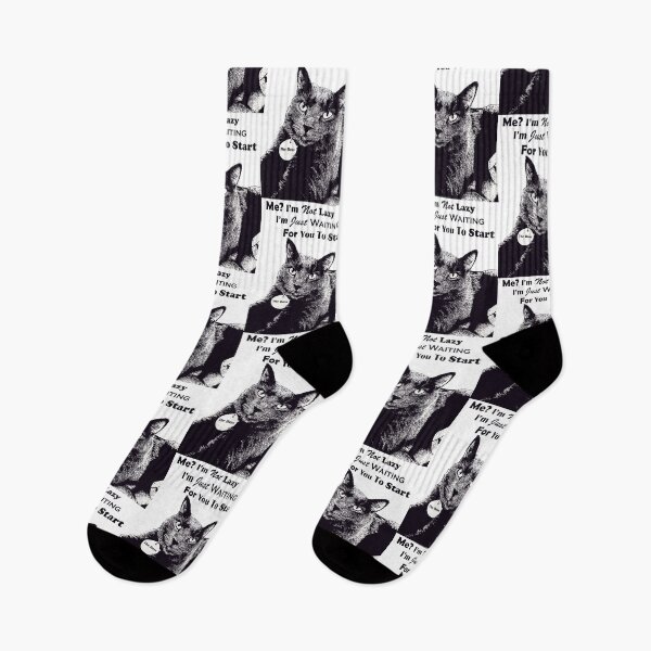 Item preview, Me? I'm Not Lazy designed and sold by ninasilver.