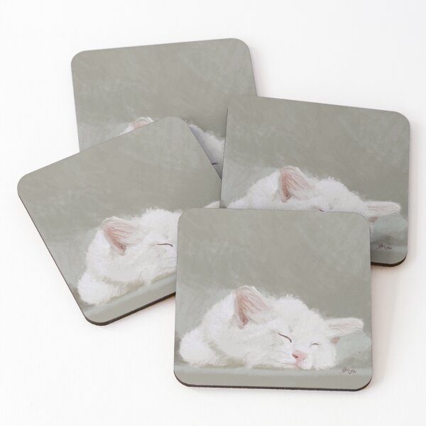 Item preview, Cozy sleeping cat designed and sold by NathBros.